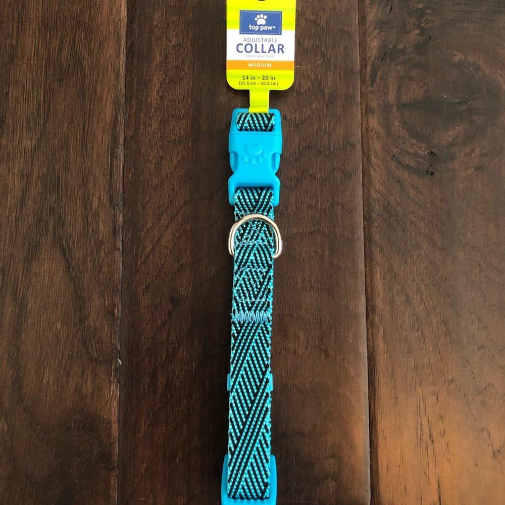 🐱 2 for $20 Top Paw Dog Collar